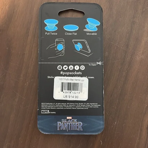 PopSocket Galaxy Design Phone Grip & Stand - Picture 2 of 2